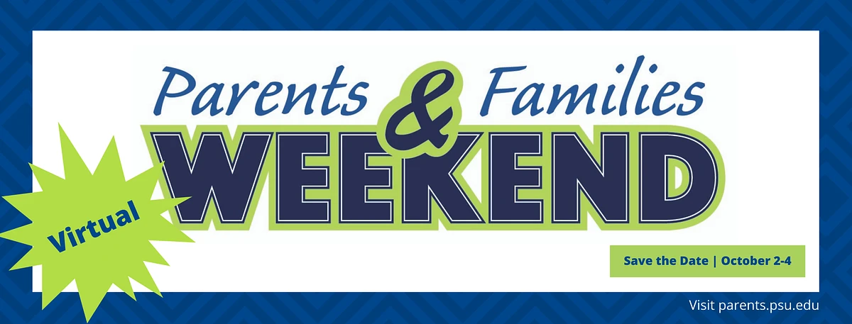 Parents and Families Weekend Logo