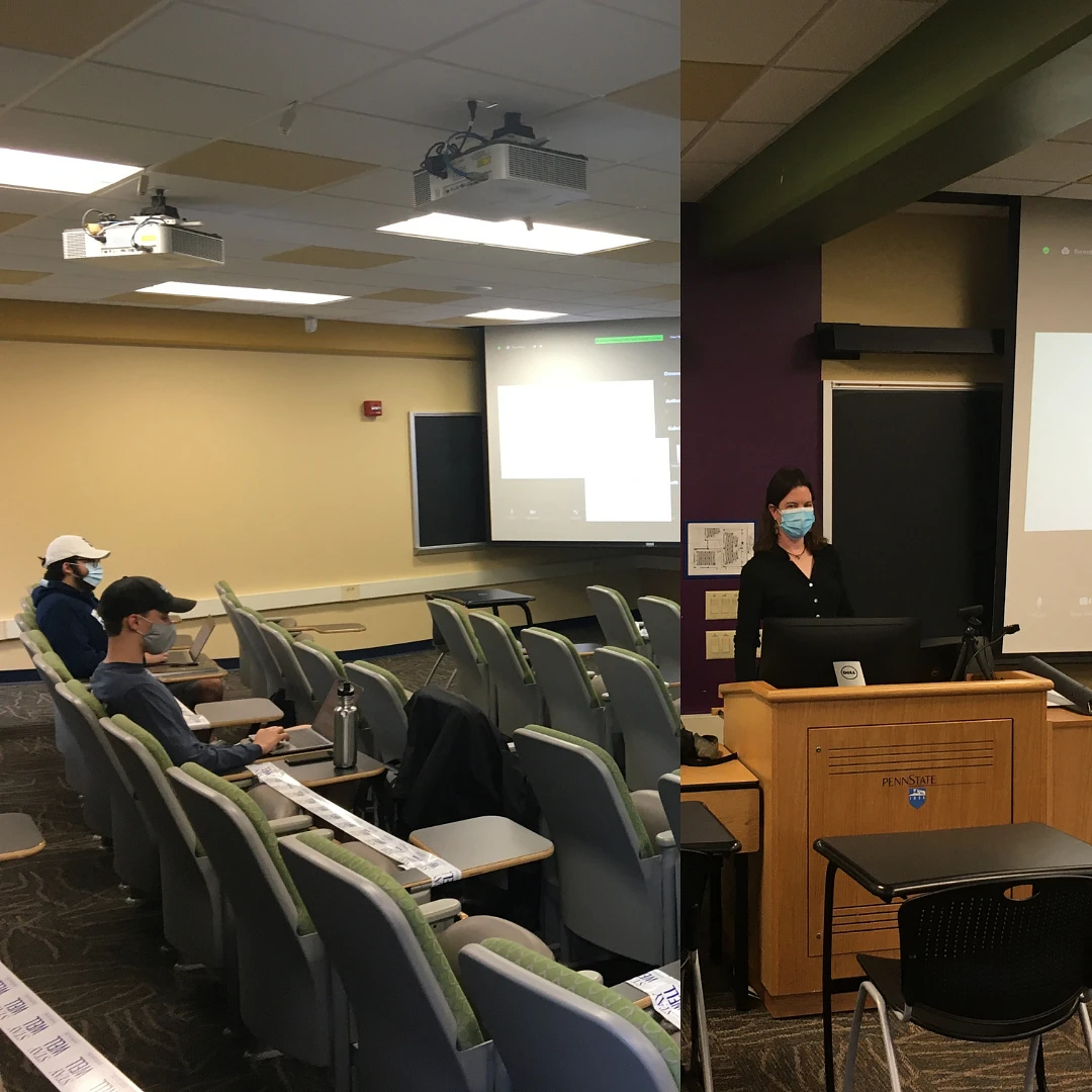 Dr. Jackson's Hybrid Classroom