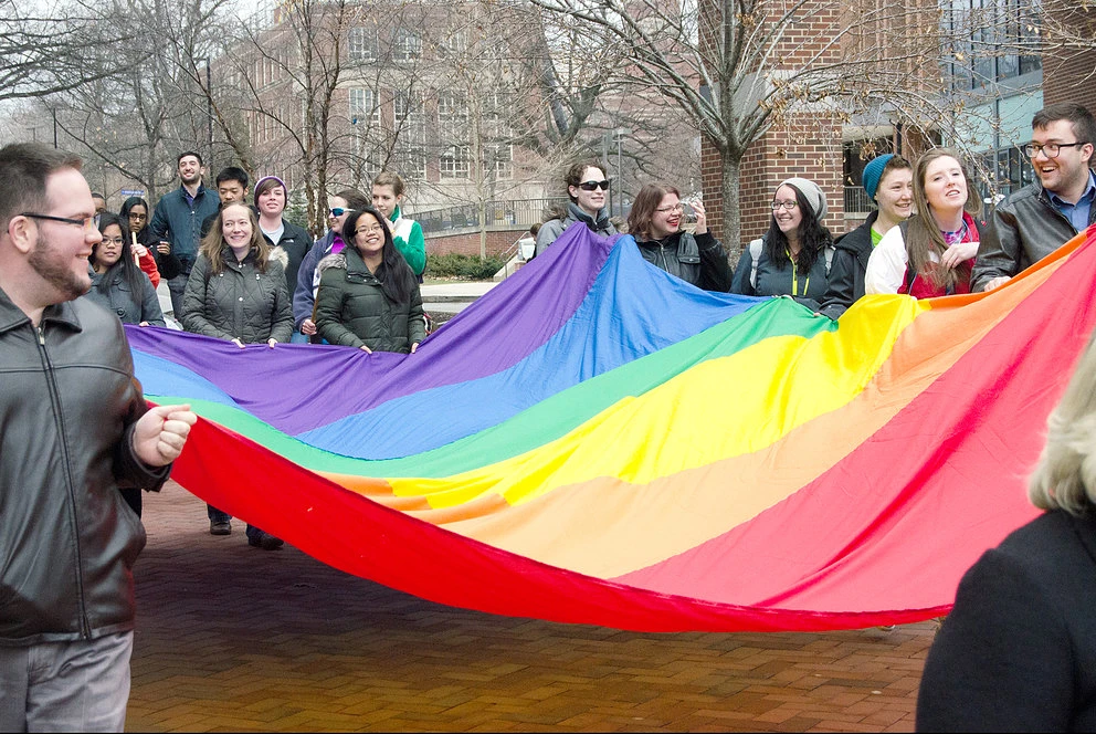 Pride Week to celebrate diversity within the Penn State LGBTQ+ community IMAGE: LAURA WALDHIER