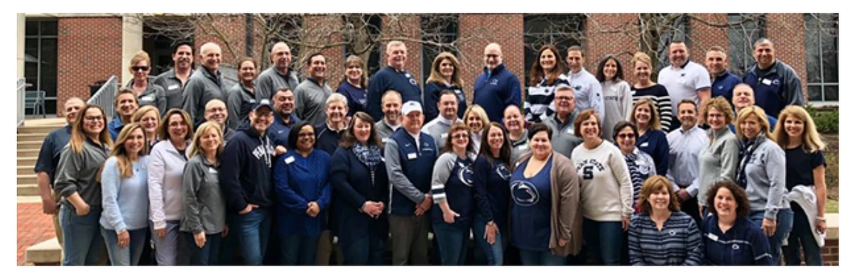 Members of the Penn State Parents Council