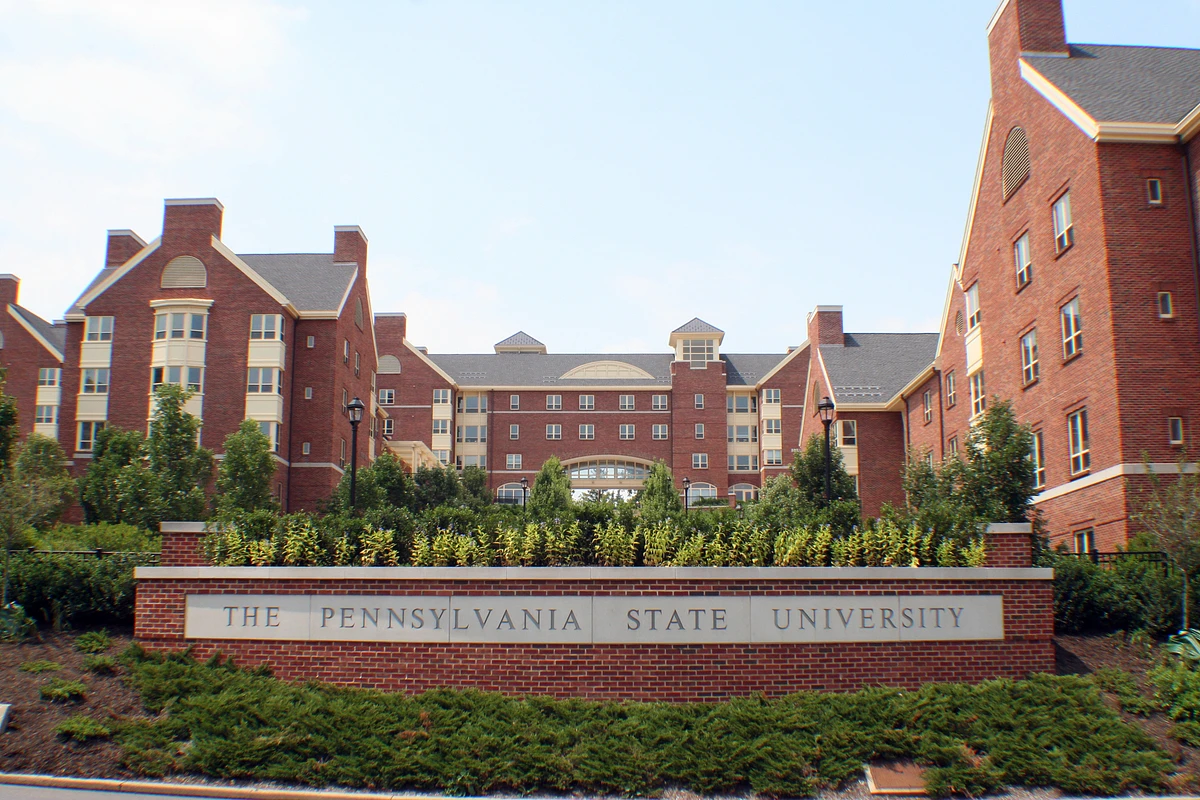 Residence halls on Penn State, University Park campus