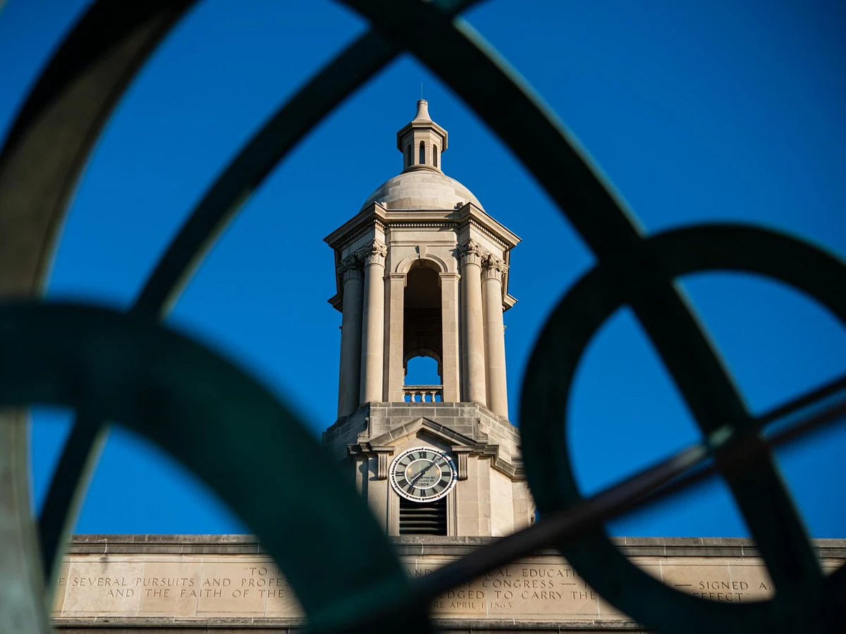 Old Main bell tower