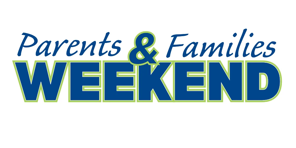 Parents and Families Weekend logo