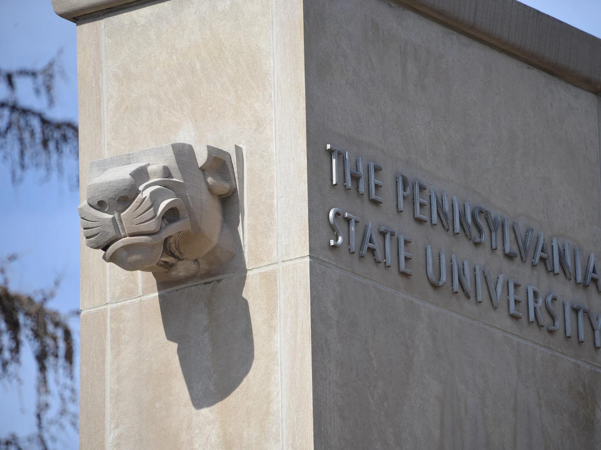 The Pollock Gates were a gift from the Class of 1903. Credit: Curtis Chan / Penn State. Creative Commons