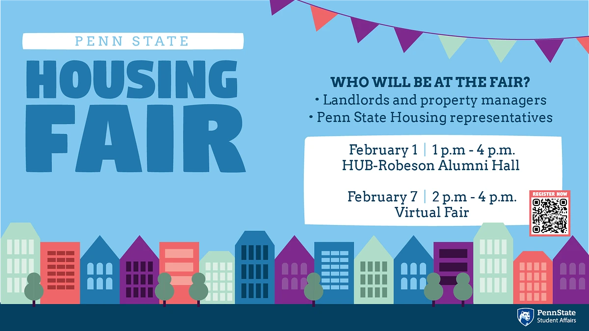 Fall Housing Fair The Penn State Parent And Family Experience Fall housing fair the penn state parent and family experience